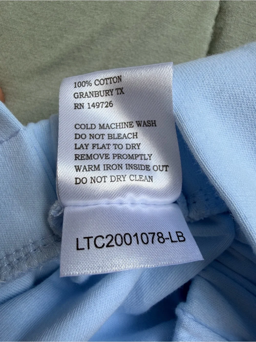 Baby Bubble Sunsuit Light Blue Unisex Knit Cotton 2T